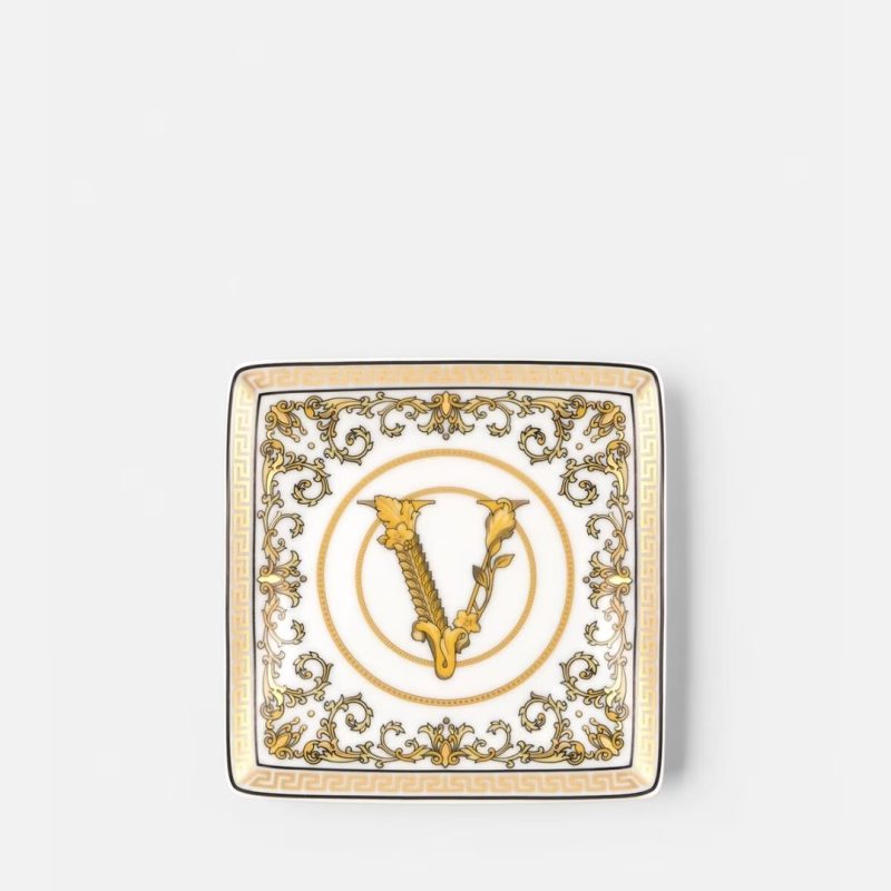 Coppetta quadrata Versace Virtus Gala 12 cm