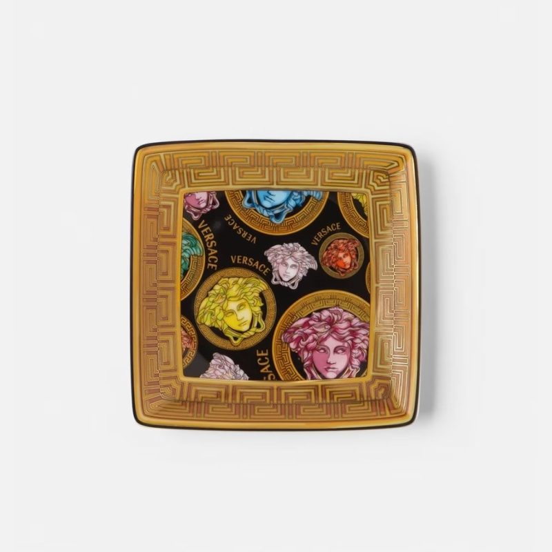 Coppetta quadrato Versace Medusa Amplified 12 cm