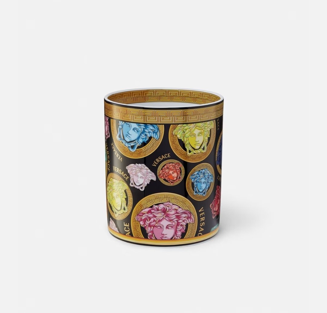 Vaso Versace Medusa Amplified 18 cm