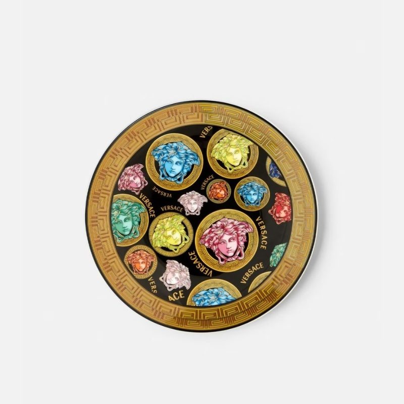 Piattino Medusa Amplified Versace 17 cm