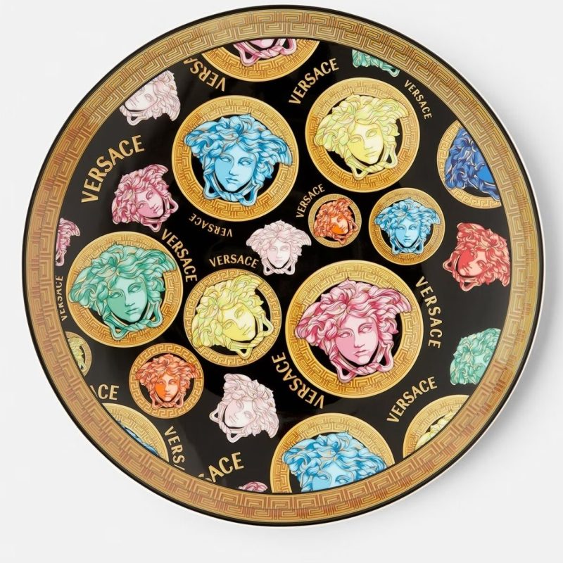 Piatto Porcellana Versace Medusa Amplified 33 cm
