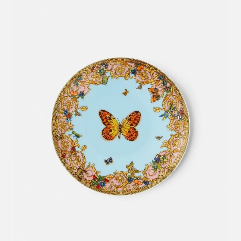 Piatto piano 17 cm Jardin de Versace