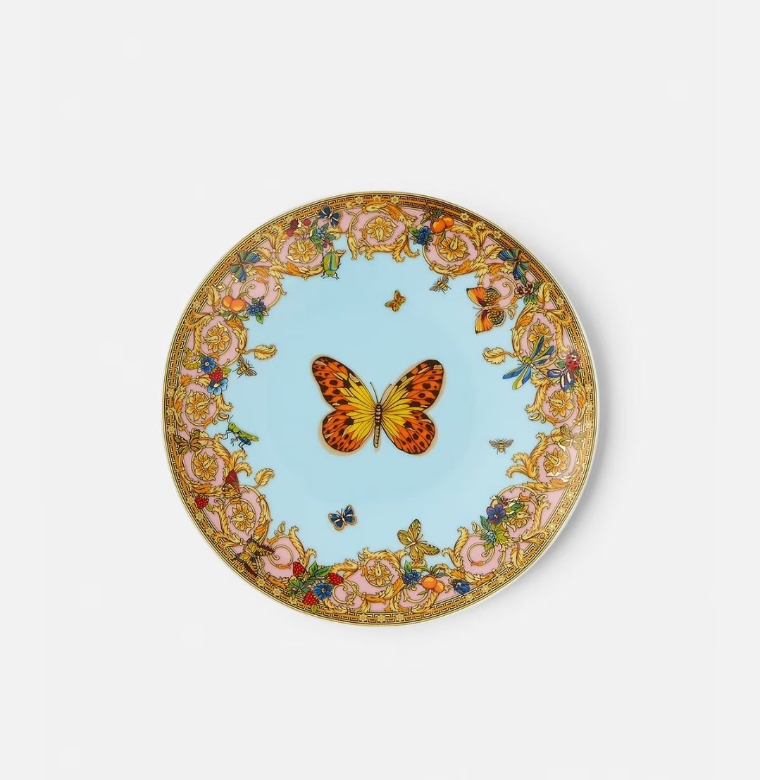 Piatto piano 17 cm Jardin de Versace