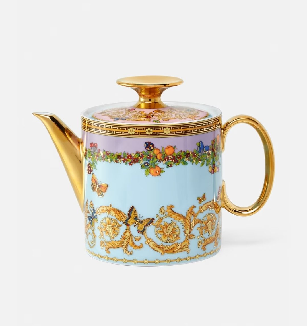Teiera "Le Jardin de Versace" 17x13 cm 0,5 L