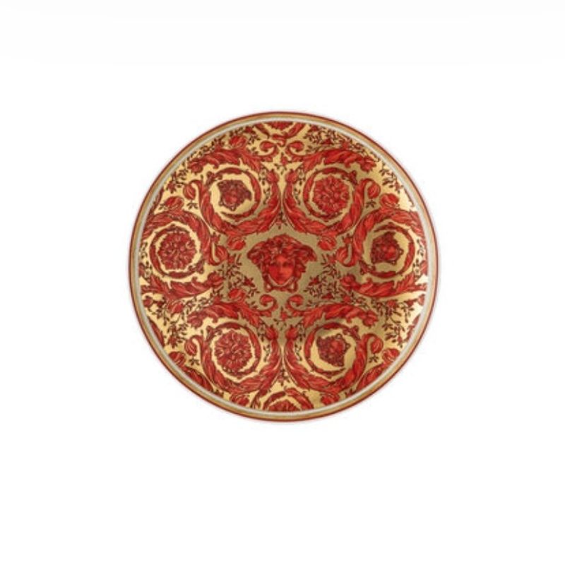 Piatto piano Medusa Garland Red 17 cm Versace