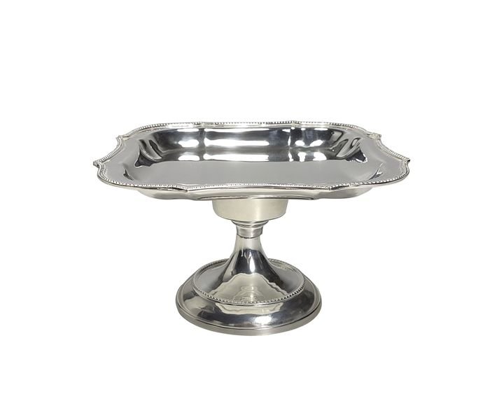 Alzatina quadrata cm Royal Family Sheffield