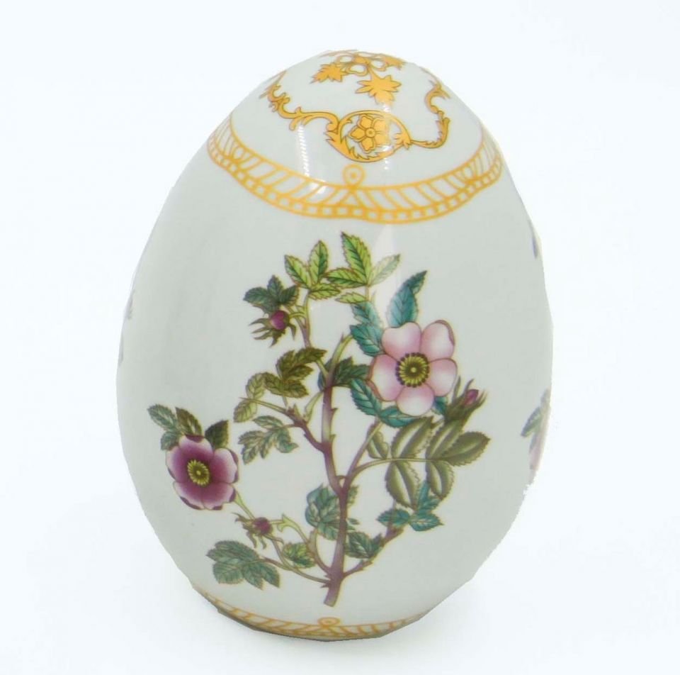 Uovo "Flora Danica" Royal Family Sheffield