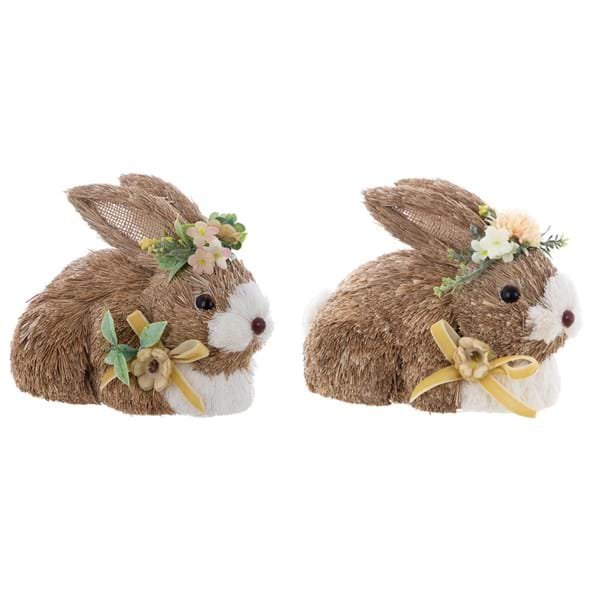 Decoro Coniglietto 2 varianti di Blanc Mariclò