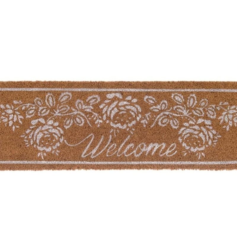 Zerbino rettangolare Welcome di Blanc Mariclò