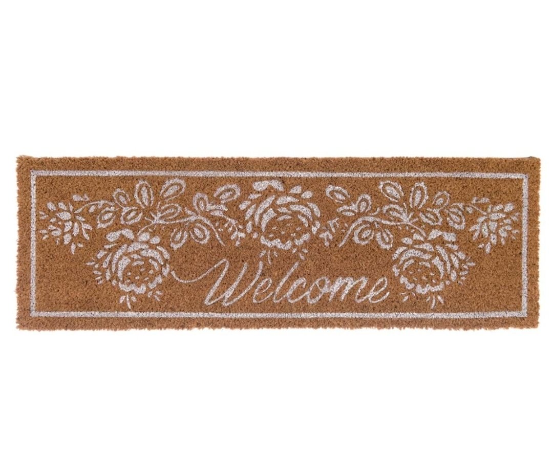 Zerbino rettangolare Welcome di Blanc Mariclò