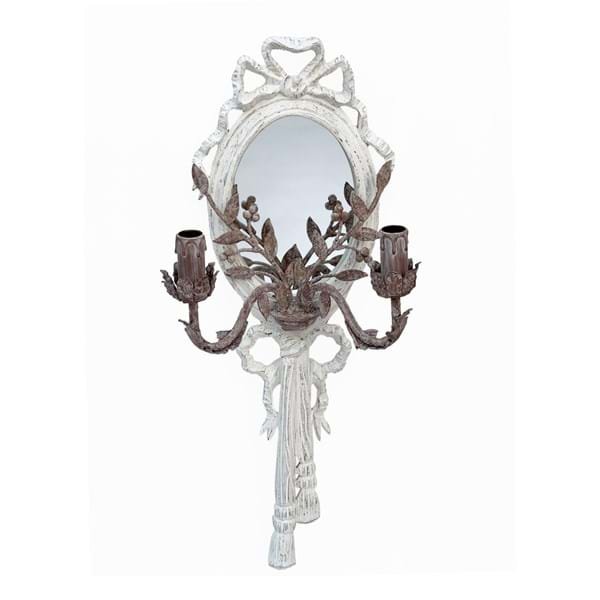 Applique con Specchio,firmato BLANC MARICLÒ