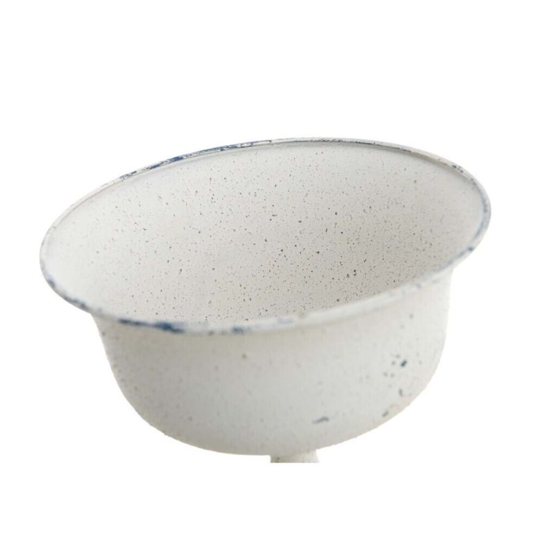 coppa alta,alzatina bianca ,Blanc Mariclò