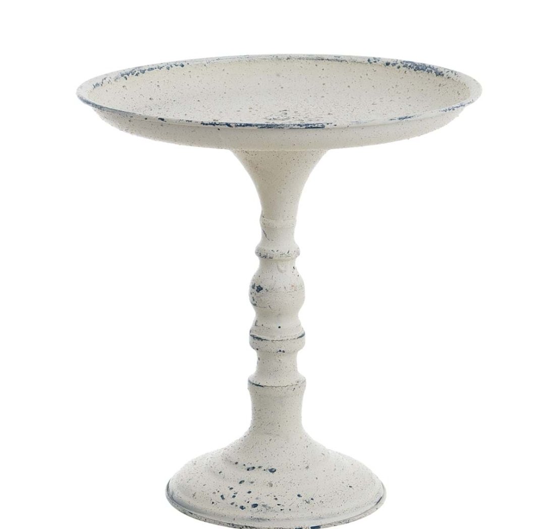 Alzatina ,bianca, Blanc Mariclò