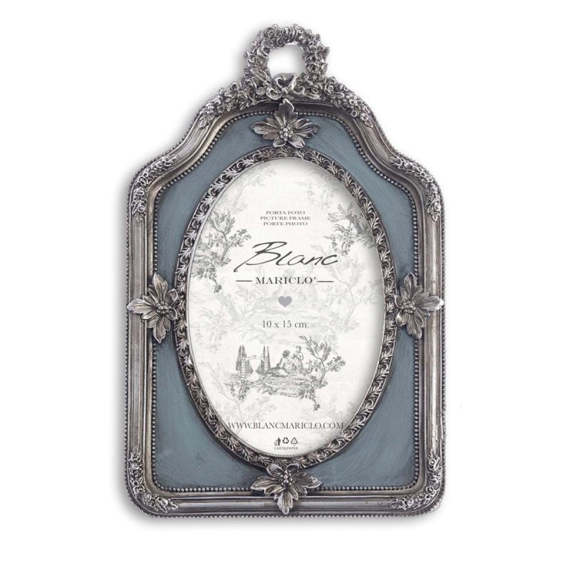 Portafoto in resina di Blanc Mariclo '