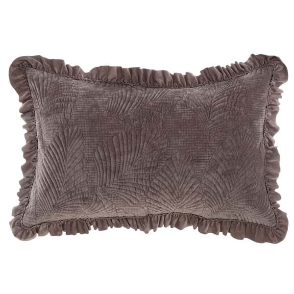 Set copriguanciali in velluto,di Blanc Mariclo '