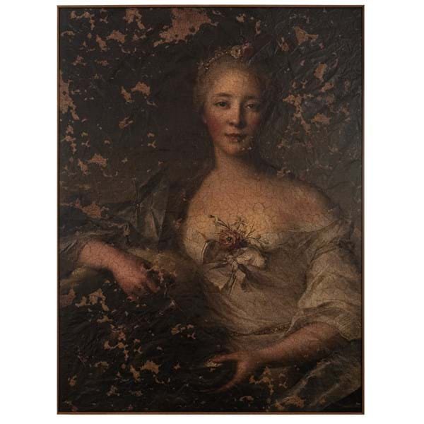 Quadro tela ,stampa Blancmariclo '