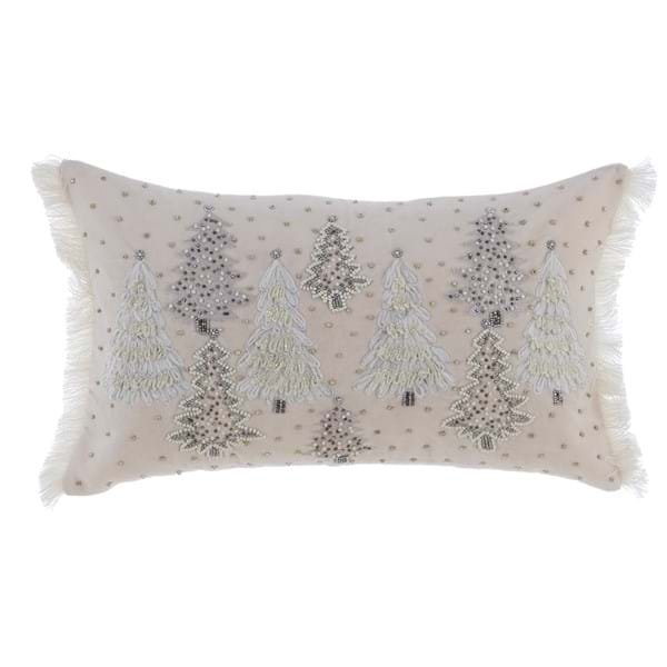 Cuscino ricamato di Blancmariclo