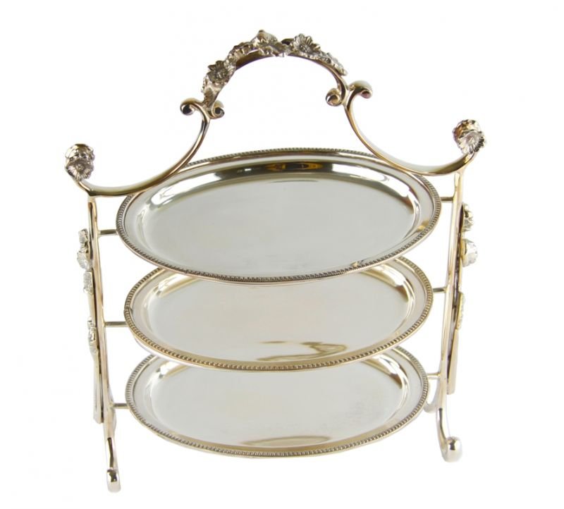 Alzatina a 3 ripiani di Royal Family