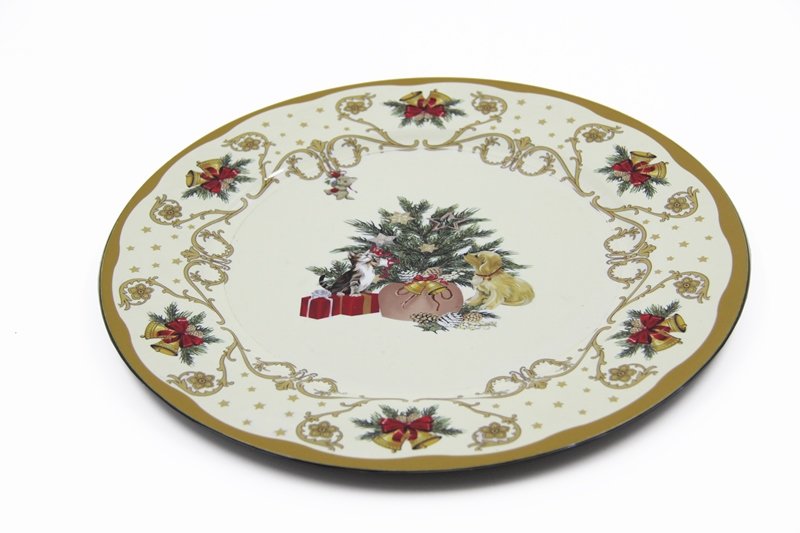 Sottopiatto in resina natalizio di Royal Family set 6 pz