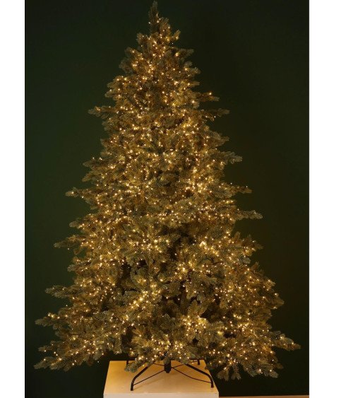 ALBERO DI NATALE coll.ST MORITZ 270CM di FIORI DI LENA