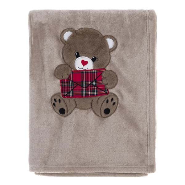 PLAID CON ORSETTO di Blancmariclo