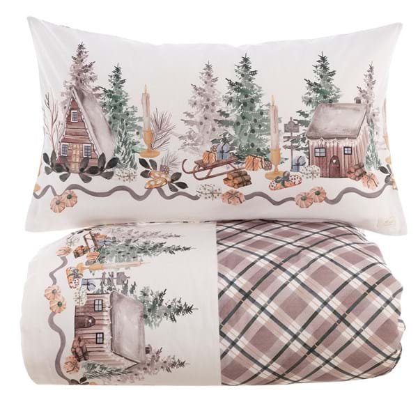 SET PARURE COPRIPIUMINO CON COPRIGUANCIALI di Blancmariclo