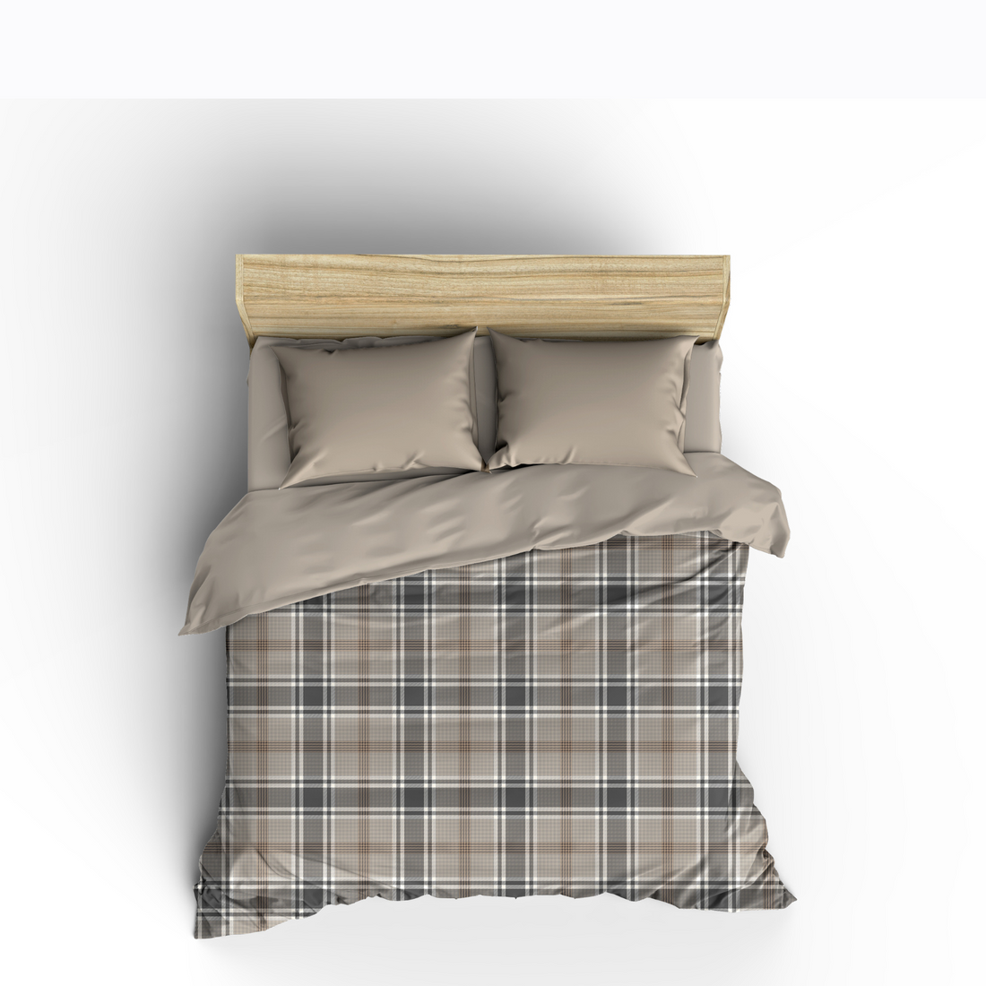 Trapunta Stampa Digitale Lovely Shabby "Galloway" matrimoniale