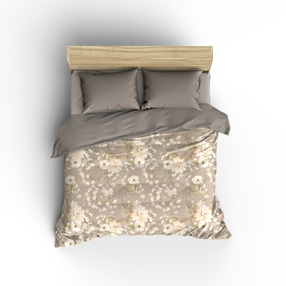 Trapunta Jardin de Velour Lovely Shabby Camelia