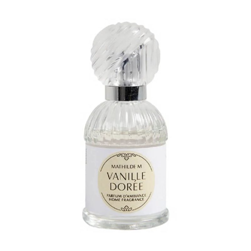 Mathilde M. Profumo per ambiente in Spray Vanille Dorèe 30ml