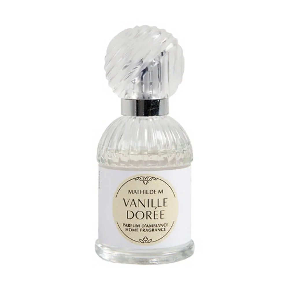 Mathilde M. Profumo per ambiente in Spray Vanille Dorèe 30ml
