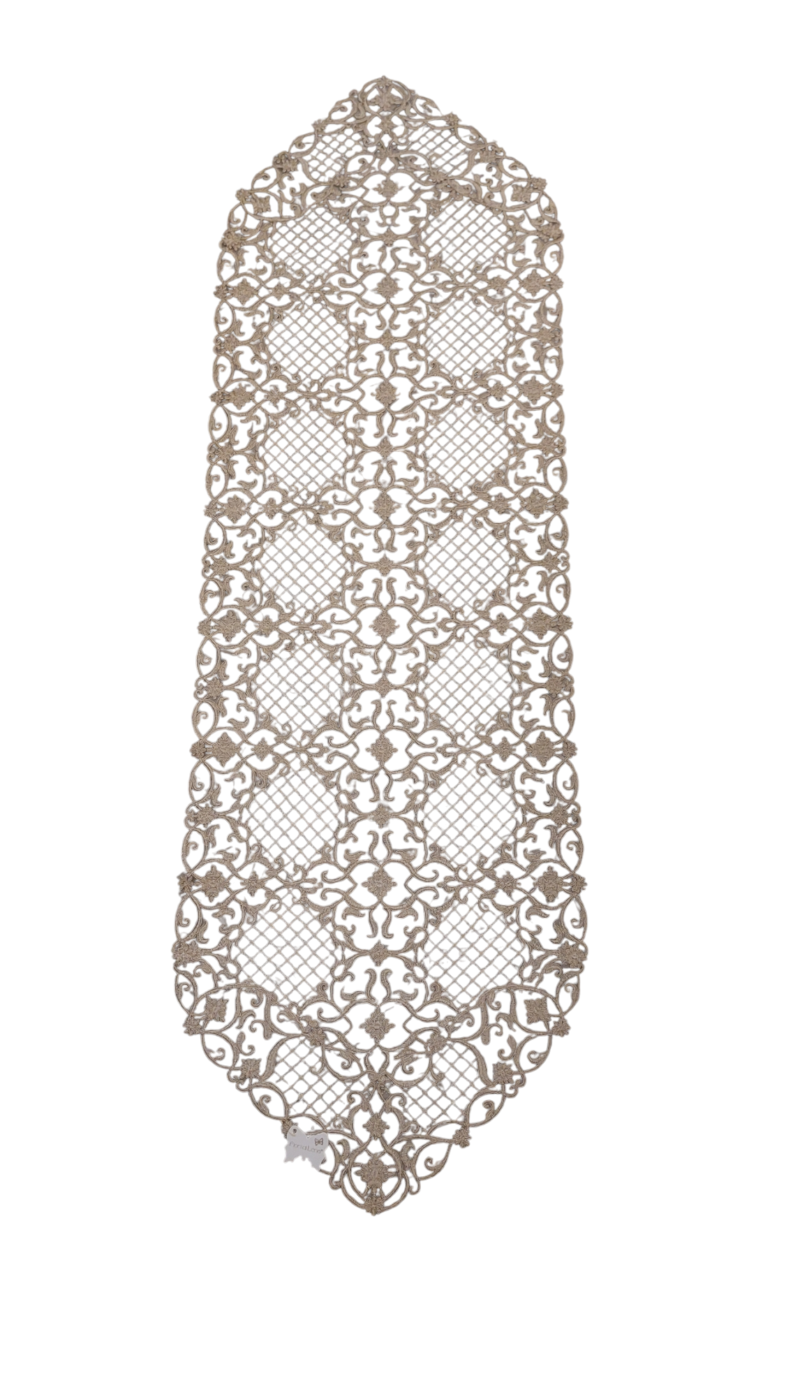 Runner in pizzo Fiori di Lena 180x45