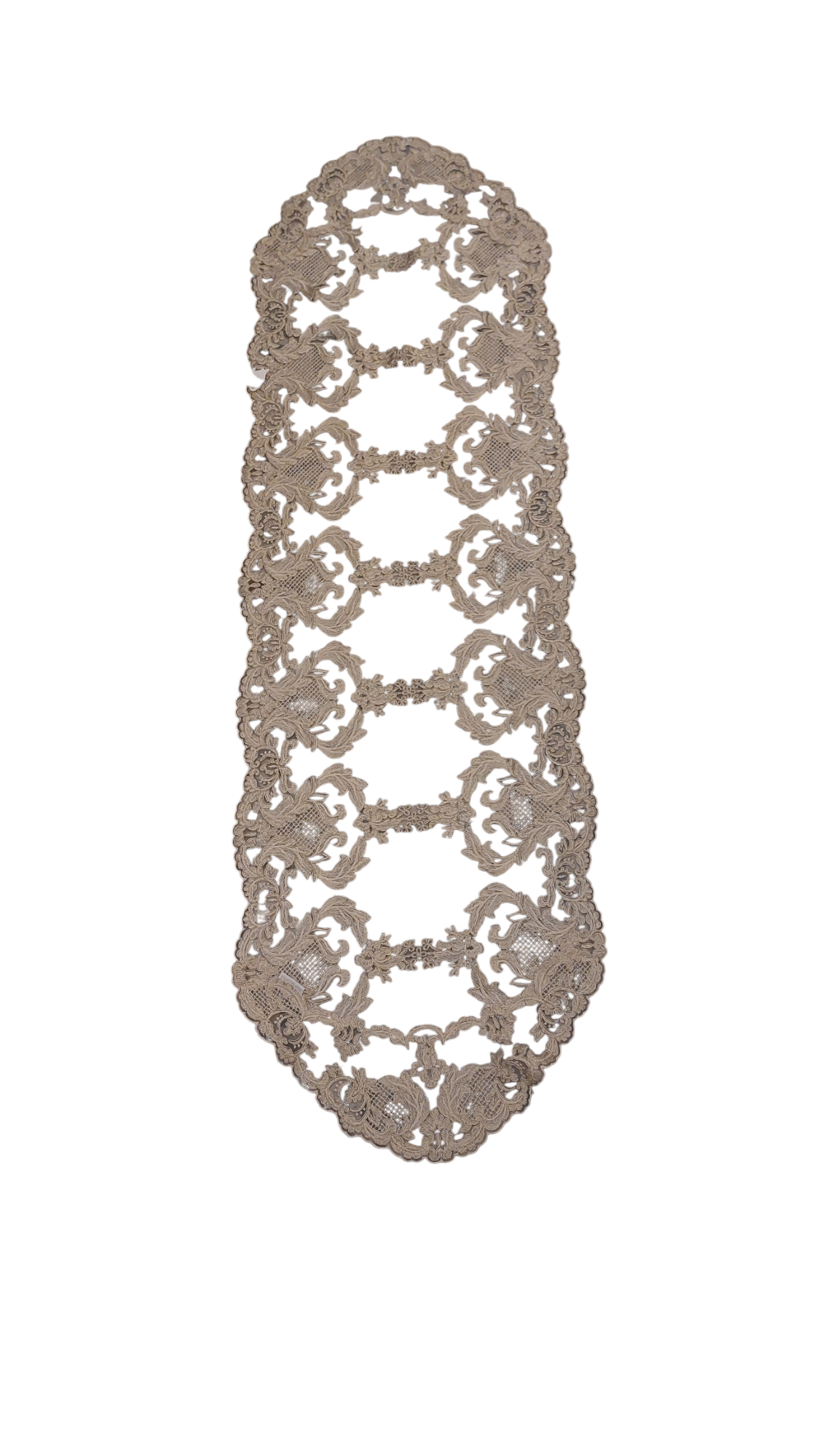 Runner in pizzo Fiori di Lena 105x40