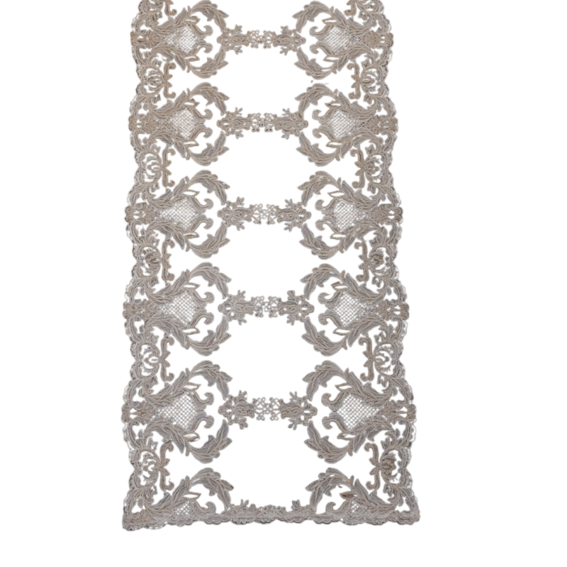 Runner in pizzo Fiori di Lena 110x40