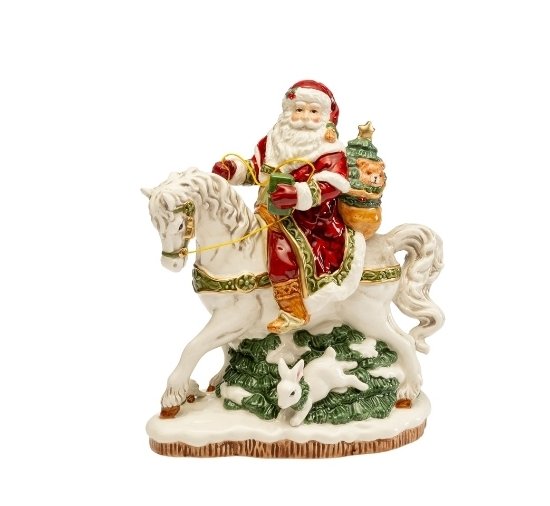 Santa on horse music Palais Royal Lamart cm 19