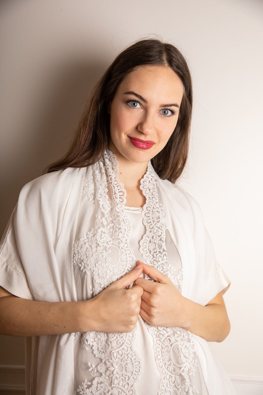 Pashmina Angelina Provenza Vintage Fango