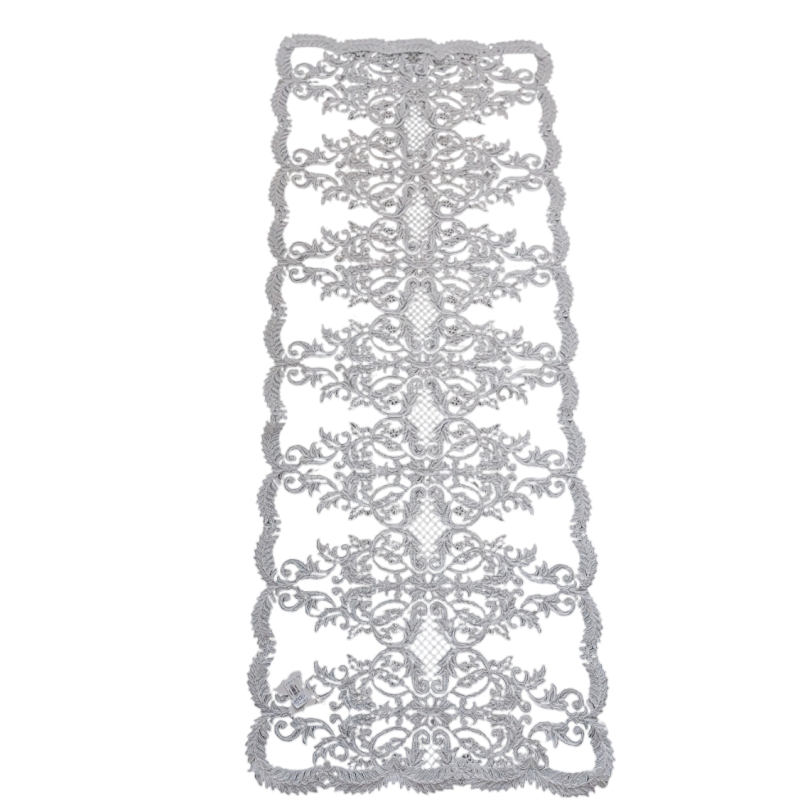Runner in pizzo Fiori di Lena