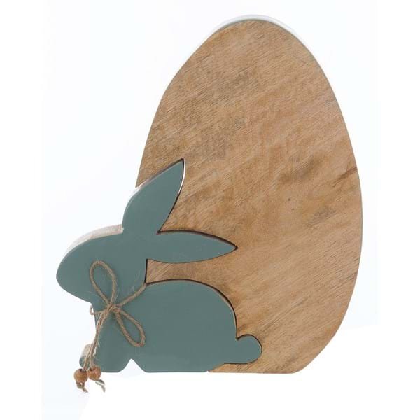 DECORO UOVO CON CONIGLIETTO di Blancmariclo