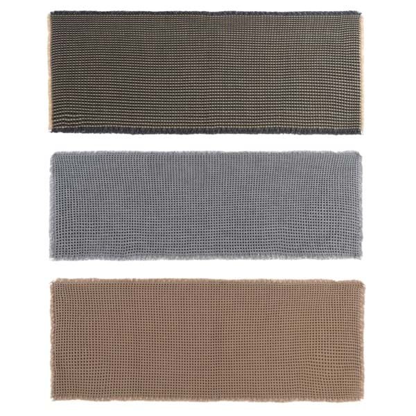 TAPPETO WAFFLE CON ANTISCIVOLO. colori ASSORTITi di Blancmariclo '