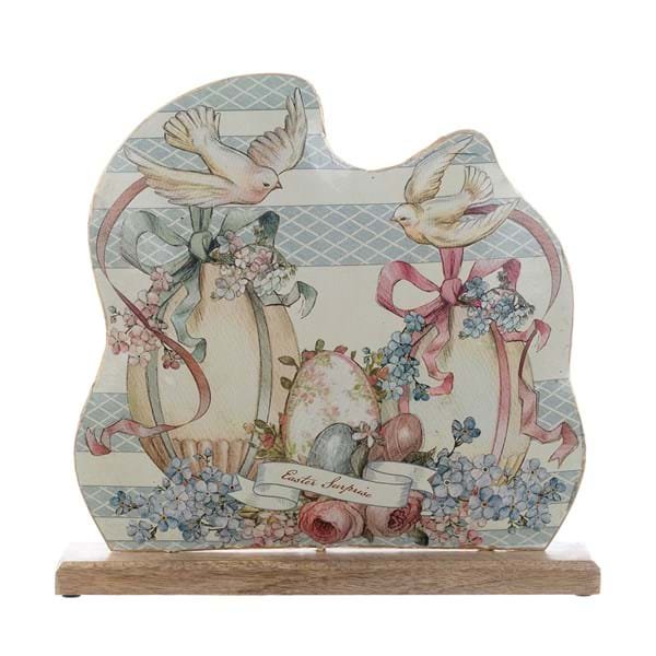 DECORO CON UOVA DI PASQUA di Blancmariclo