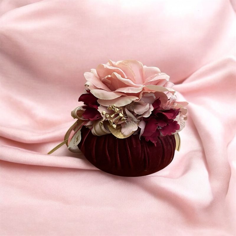 Pouf Fiori di Lena 2 varianti di colore misura 2