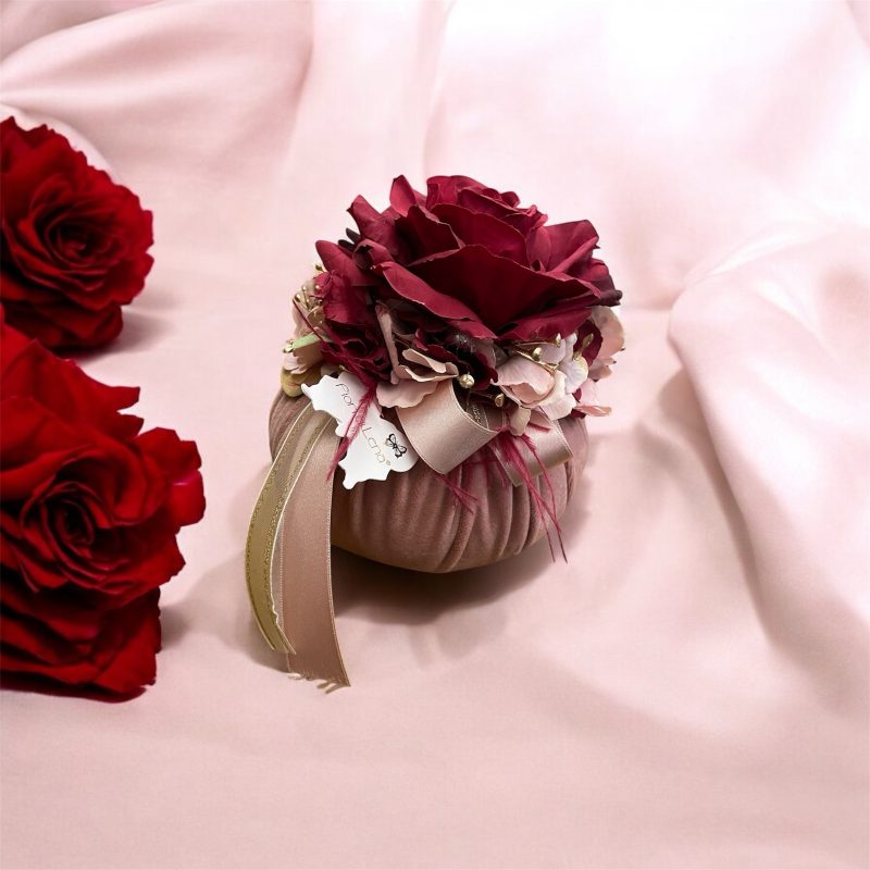 Pouf Fiori di Lena 2 varianti di colore misura 1