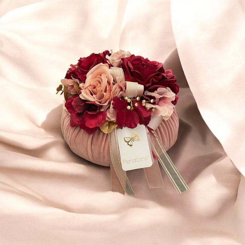 Pouf di Fiori di Lena unico colore misura 4