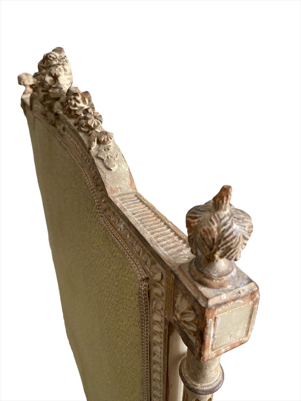 Parascintille antico francese