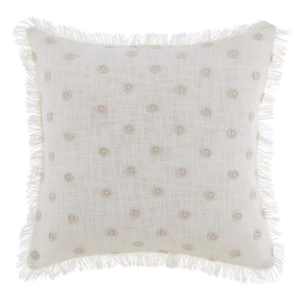 Cuscino con pizzo coll Blancmariclo