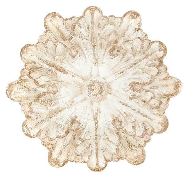 Rosone in resina decorativo di Blancmariclo