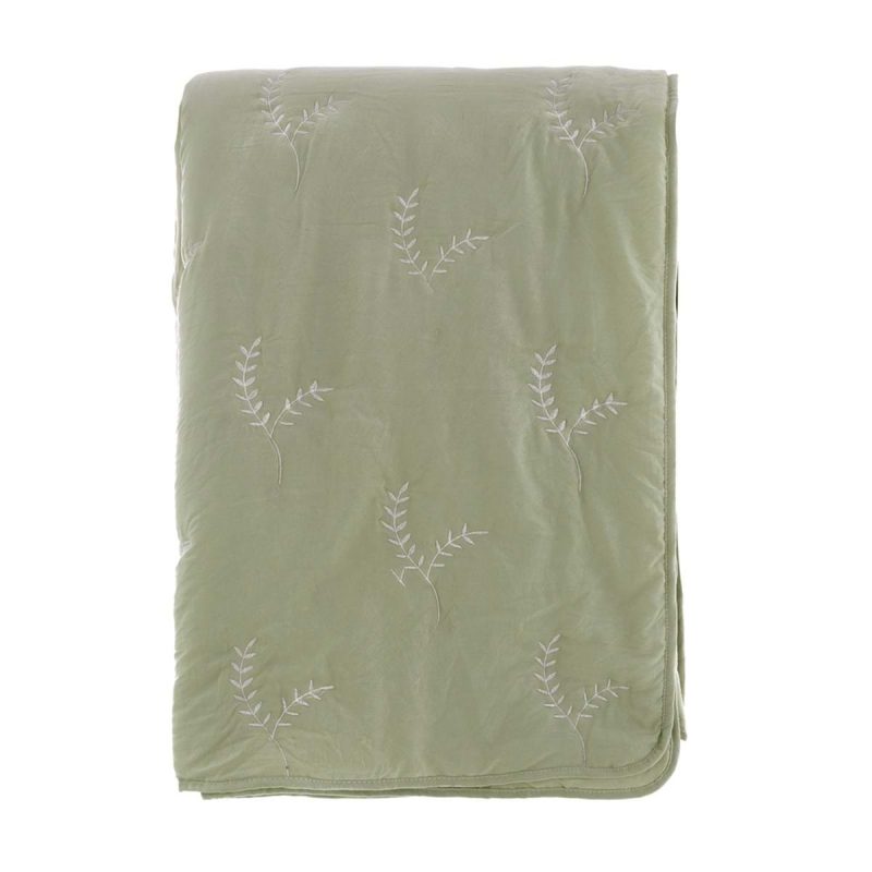 Trapunta con ricamo coll Blancmariclo '