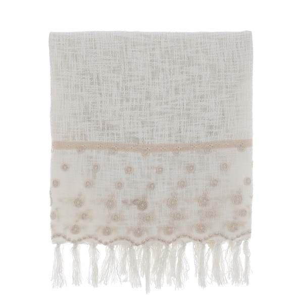 Copritutto con pizzo Coll DENTELLE di Blancmariclo