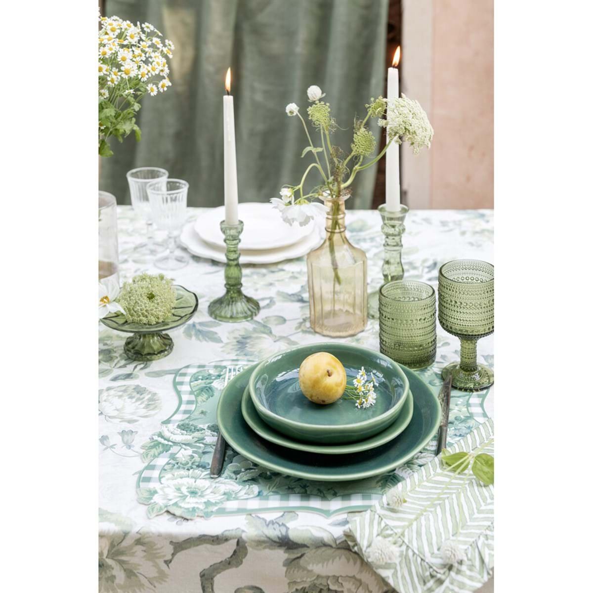 Tovaglia con Gala coll L ' ERBORISTA di Blancmariclo