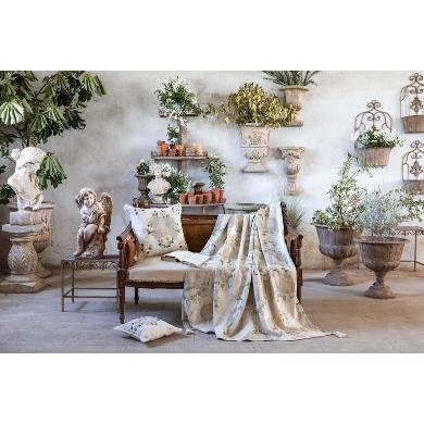 cuscino serie Blooming Poetry cm. 45x45 di Blancmariclo