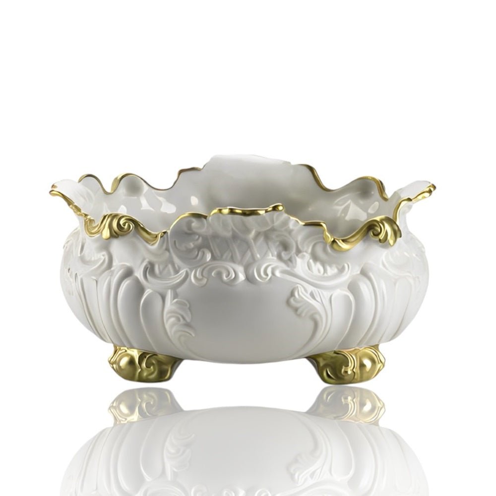 Vasca rotonda Rousseau di Villari